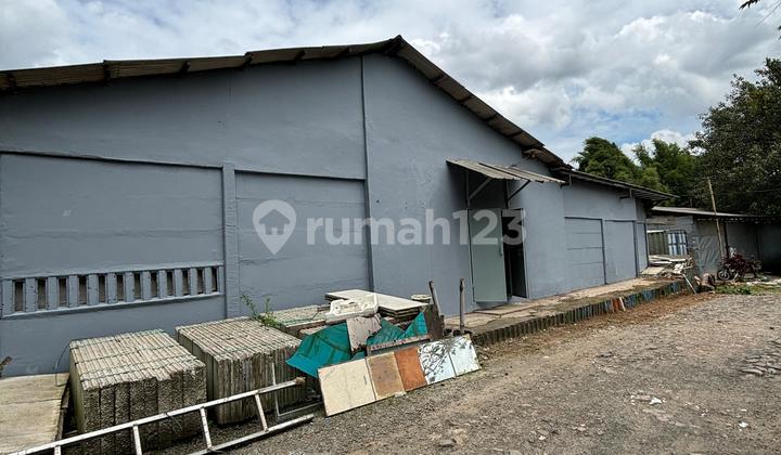 Workshop Plot with Office, Mess, and Warehouse in the Government Training Complex