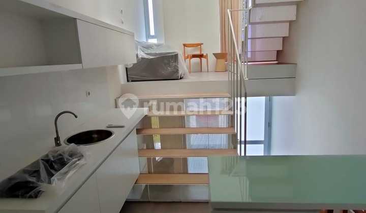 Myza Flat House Siap Huni Lokasi Strategis di BSD City 2