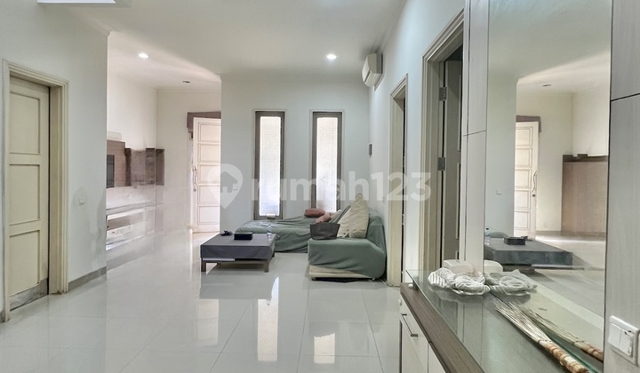 Rumah Cantik 2Lt Furnished Siap Huni Cluster Turquoise Pondok Hijau Golf 2