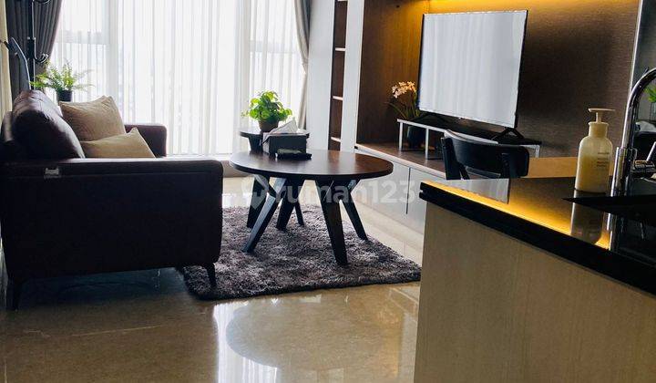 Apartment Cantik Design Modern Furnished Branz Apartment Bsd City 1