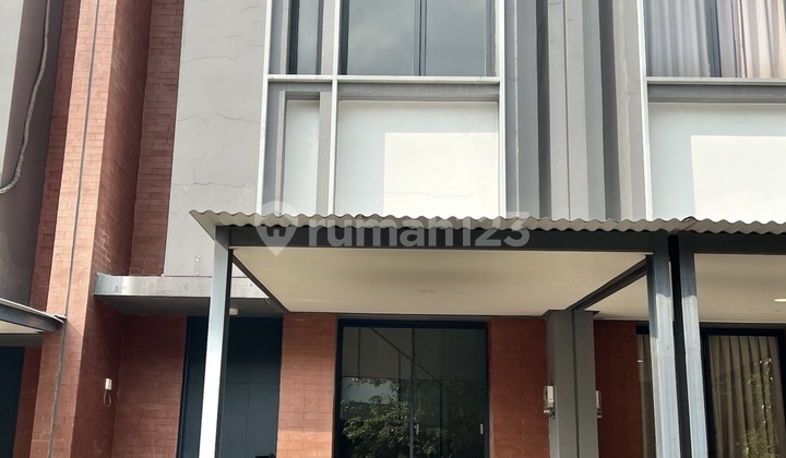 Beautiful 2-Storey House Furnished by Developer Freja House BSD City