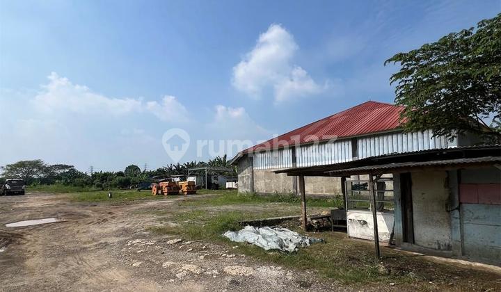 Workshop Land Only 10Thousand/m/Month Container Access Ranca Iyuh Legok