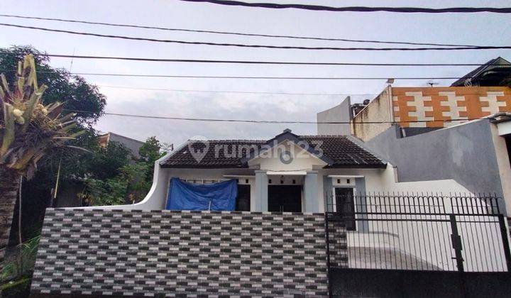 Rumah Hoek Bumi Jati Elok Jl Raya Legok Parung Panjang Tangerang Siap Huni 2