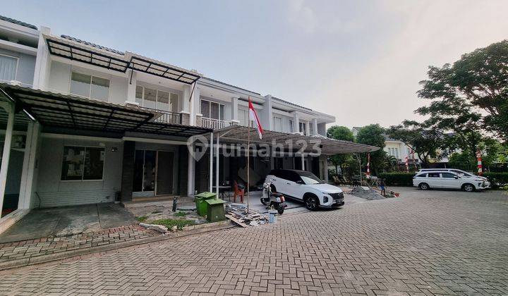 Rumah Residence One Cluster Saphire Selangkah Ke Binus School BSD Siap Huni 2