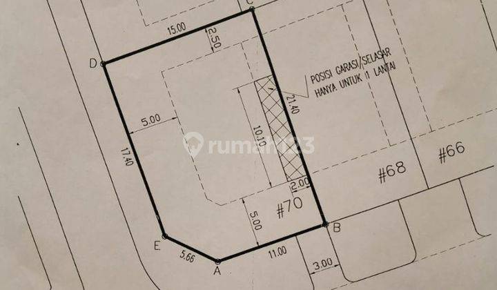 Kavling Murah Hoek Taman Diponegoro Lippo Karawaci 2