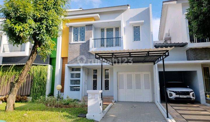 Rumah Rapi Cluster Turguoise Pondok Hijau Golf Siap Huni 1