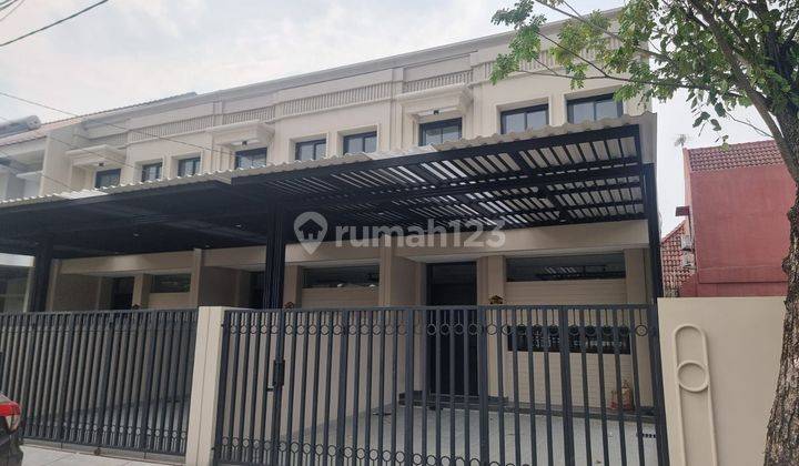 Rumah Baru Hoek Sektor 7A Gading Serpong Dekat Tarakanita Siap Huni 2