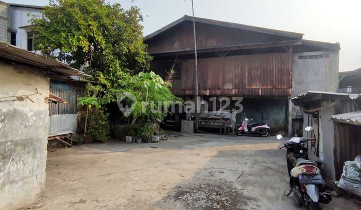 Dijual Gudang di Kapuk Harga Bawah NJOP