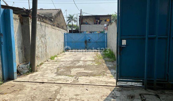 Gudang Rawa Buaya 1.210 m Butuh Renovasi 1