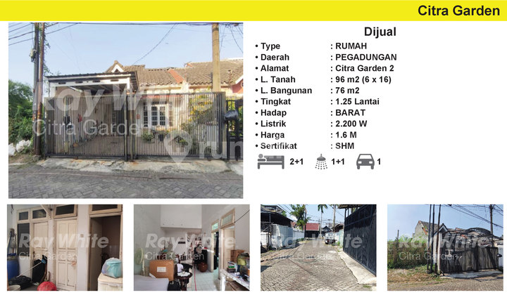 Want a house in Citra 2? Check out this listing first! Want a house in Citra 2? Check out this listing first!