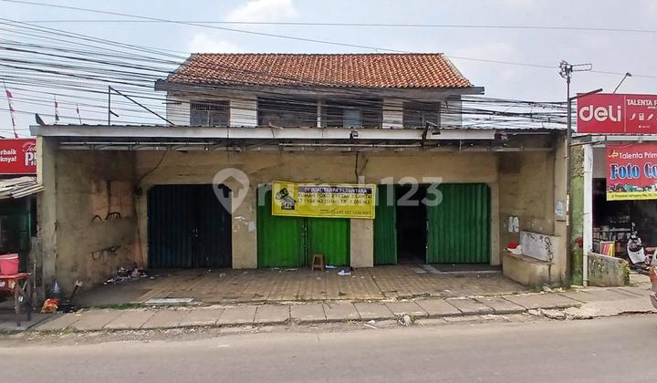 Roadside Shop Highly Strategic Jampang Kemang Bogor