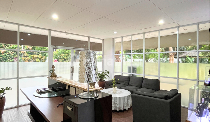 Turun Harga bangunan komersial di Kebayoran Baru dekat Brawijaya dan Dharmawangsa