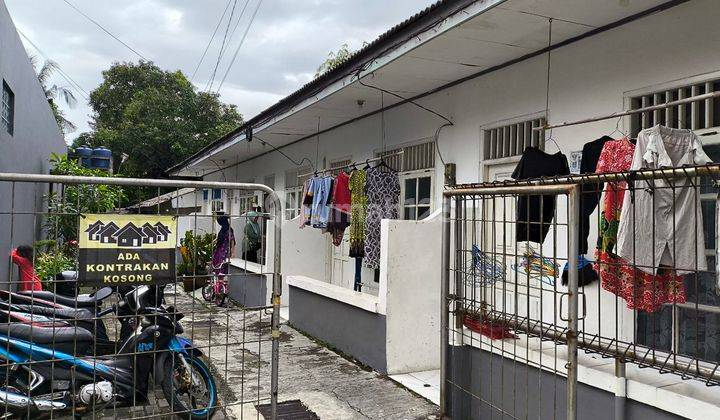 Dijual Kontrakan 10 Pintu Penuh Tersewa di Margonda Depok 1