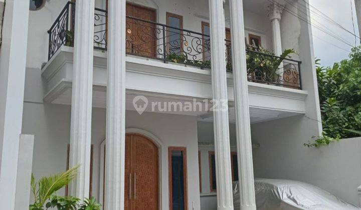 Rumah Mewah Dalam Cluster di Kebagusan Jakarta Selatan 1