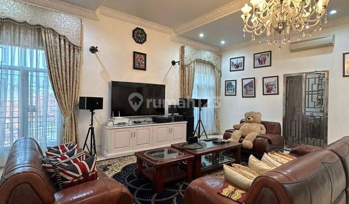 Dijual Rumah Mewah Full Furnish Sangat Siap Huni Pejaten Barat Jakarta Selatan 1