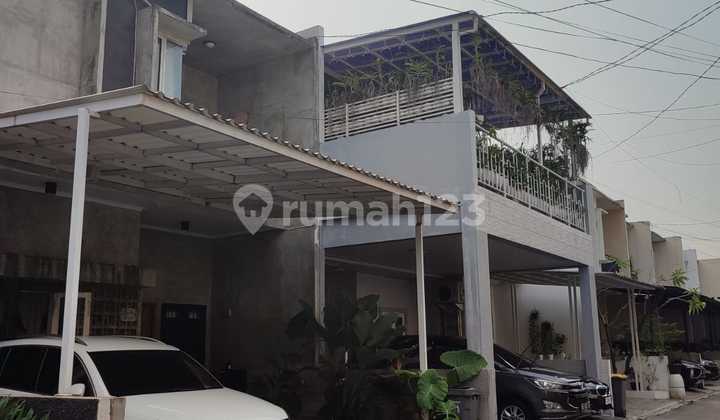 Dijual Rumah Siap Huni Dalam Cluster 5 Menit ke Gerbang Tol Andara