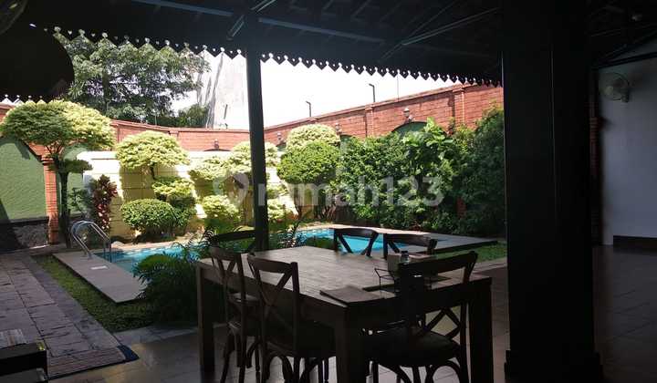 For Sale Juanda Pesona House Depok With Private Pool 2