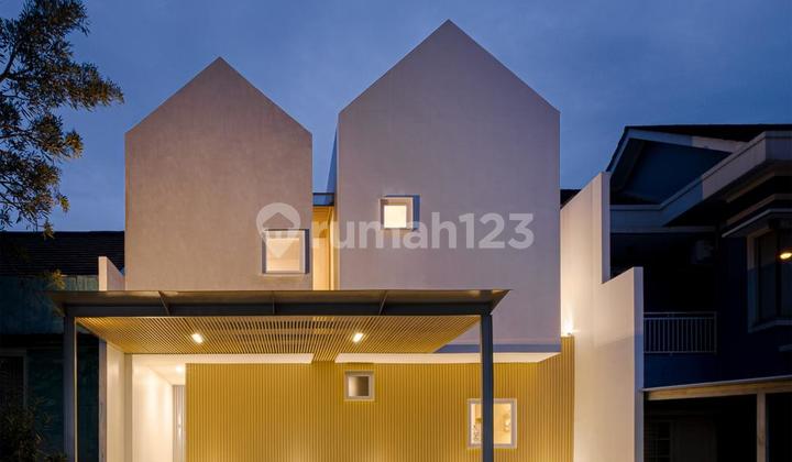Dijual Rumah Cantik telah Renovasi Grand Matoa Cipedak JakSel 