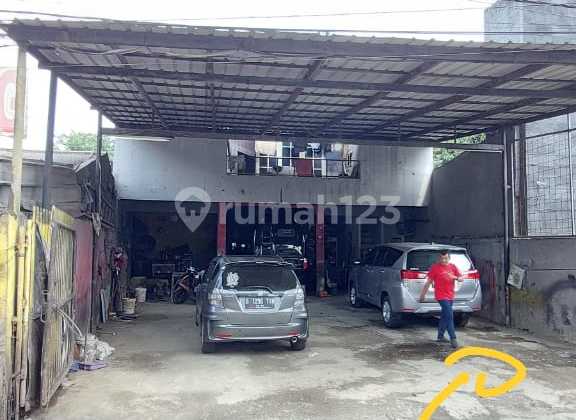 Tanah di Lenteng Agung Raya Komersil Area, Jak Sel Ex Bengkel