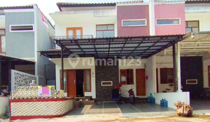 Rumah Secondary 2 Lantai Dalam Cluster Besar Di Jagakarsa Raya.