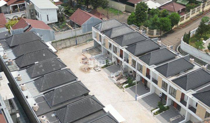 foto lainnya cluster di dalam komlplek iptn