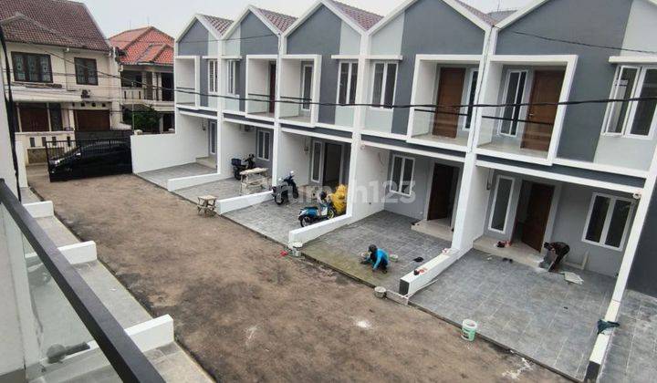 Dijual Rumah Indent Murah Dalam Cluster Bisa KPR Jaksel 2