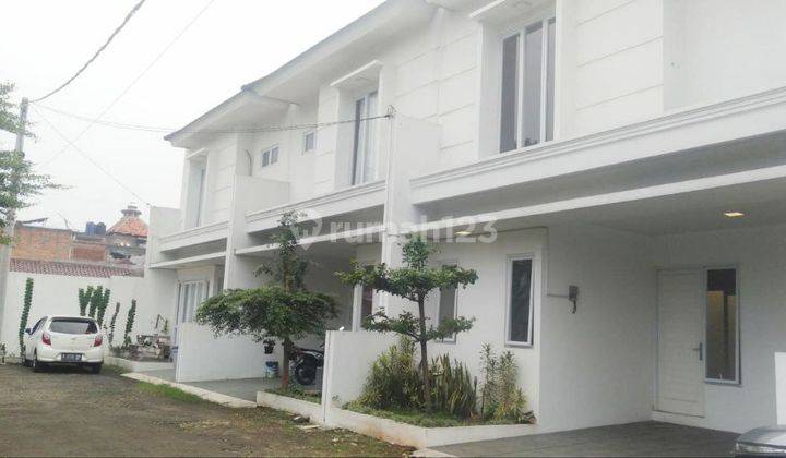 Dijual Murah Rumah Dalam Cluster Teras Depok Dekat Margo City 1