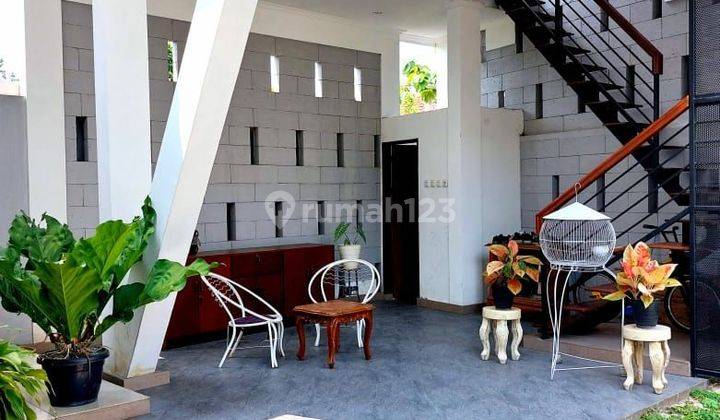 Dijual Rumah Dua Lantai Modern Tanah Luas Harga Dibawah 2Miliar di Jagakarsa  1