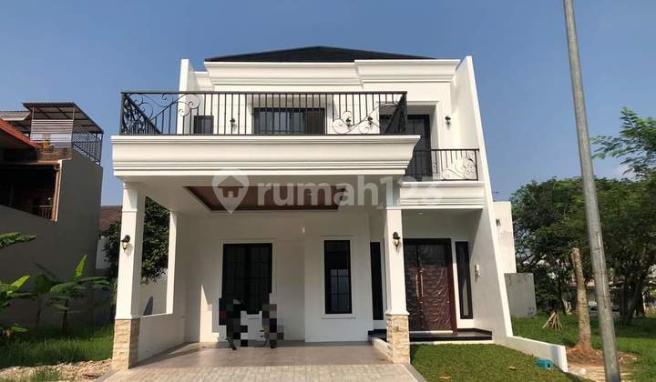 Rumah 2 Lantai The Icon Cosmo BSD City Baru Siap Huni Dekat Tol 1