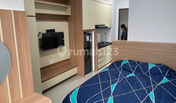 Disewa Apartment Baru Transpark Juanda Studio Furnishe City View  1