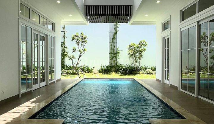 Rumah Menteng Brand New With Swimmingpool 2