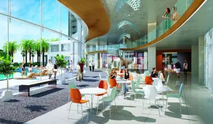 For Rent Paradise Mansion Studio Type Unfurnished Apartment 2