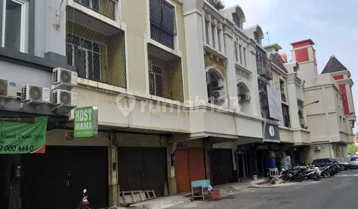 Dijual Ruko Mutiara Taman Palem, Jakarta Barat 4,5X16