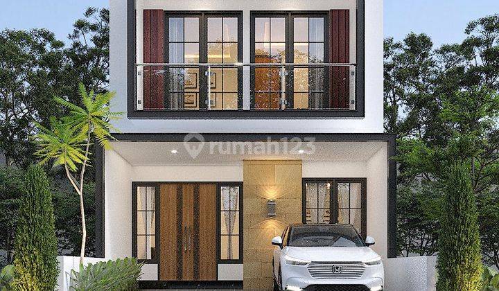 Rumah modern 2 Lantai Di Jatiasih dp Suka Suka l 1