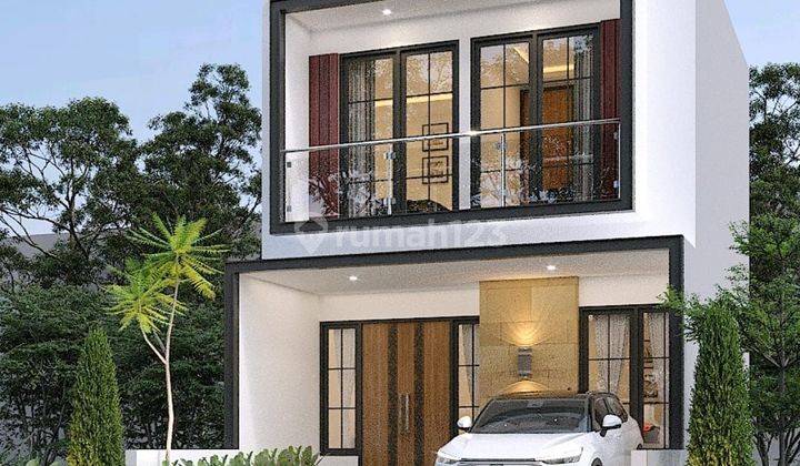 Rumah modern 2 Lantai Di Jatiasih dp Suka Suka l 2