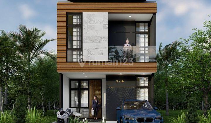 Cukup Boking 5jt Free Biaya2 Rumah 2 Lantai di Jatiasih Bekasi 1