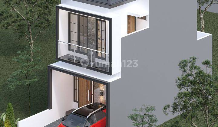 Rumah Mewah Deket Tol Cimanggis Cibubur Dp 0% 2