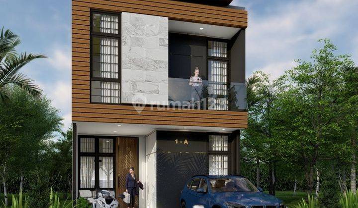 Rumah 2 Lantai Dp 0% Booking 1 Juta Dekat Gerbang Tol 2