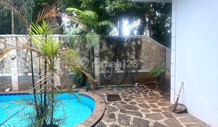 Dijual Rumah Bagus Luas Dan Siap Huni Ada Swimming Pool di Murai Residence, Jaksel. Ymefb 2