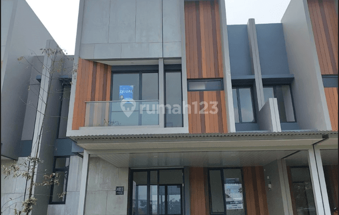 Dijual Rumah 2 Lantai Baru Unfurnished di Cluster Grand Freja, Tangerang. Atj Efgs 1