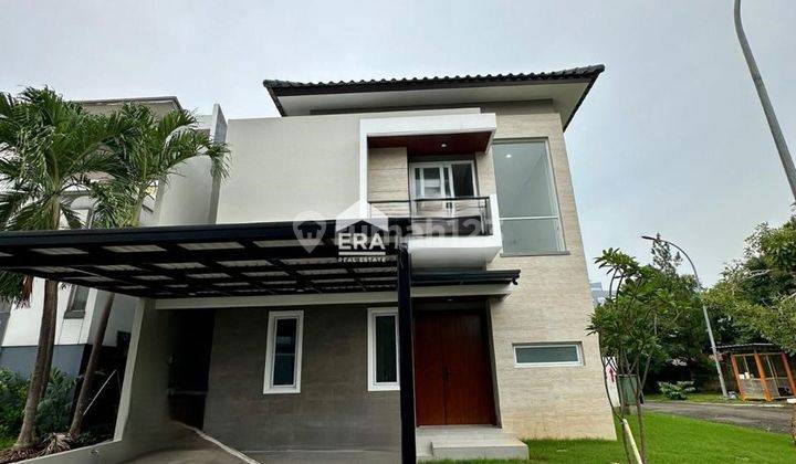 Dijual Cepat Rumah 2 Lantai Cluster Cosmo The Icon Bsd. Lo Efss 1