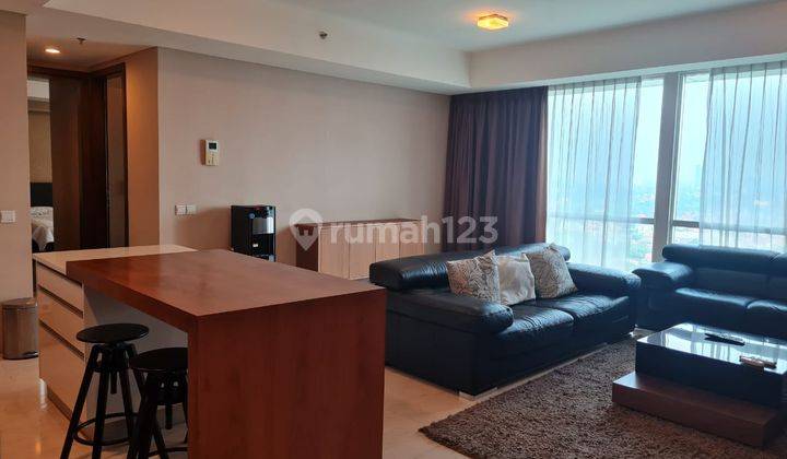 Sewa dan Jual Apartemen Kemang Village Tower Intercon – Studio / 2 BR / 3 BR / 4 BR Fully Furnished  Apartemen Kemang Village Furnished Bagus 2 Kamar Tidur 2