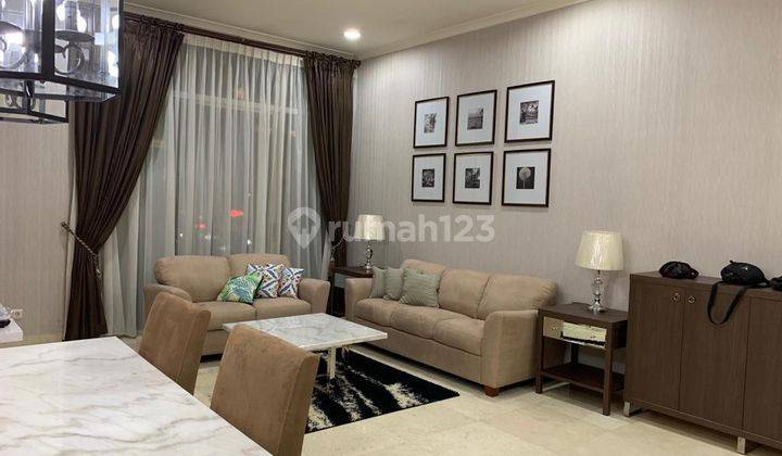 Sewa dan Jual Apartemen Senayan Residences – 1 / 2 / 3 BR Full Furnished Apartemen Senayan Residences 3 Kamar Tidur Furnished Bagus 1