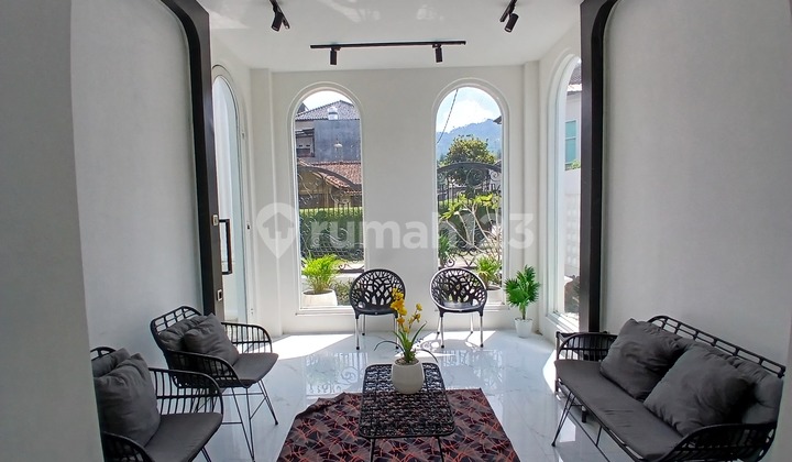 A 2.5-hectare Villa in Lembang with Income Potential + A Private Family Escape
