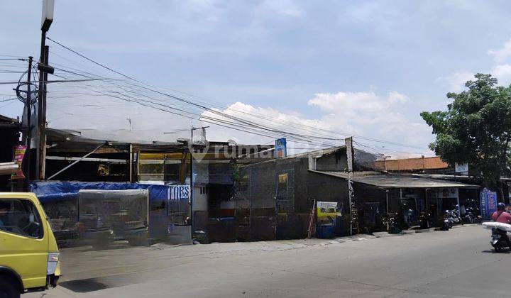 Ruang Usaha 1.700m² Hitung Tanah Lokasi Strategis Di Mainroad Soekarno Hatta 2