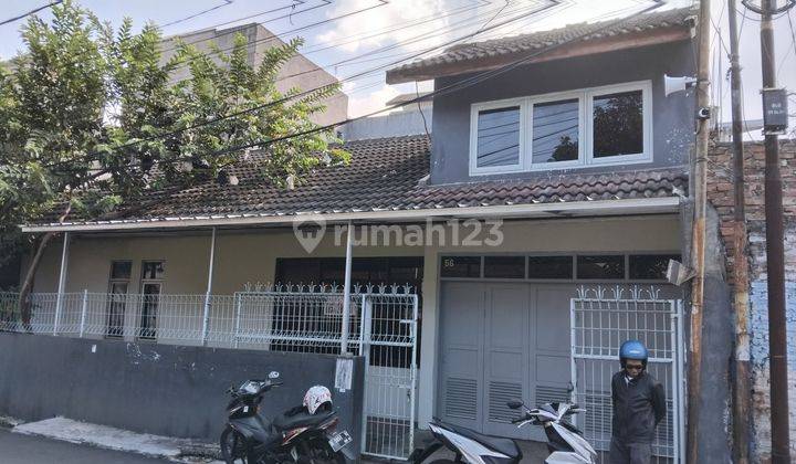 Rumah 2 Lantai Lokasi Strategis Di Pusat Kota Bandung  1