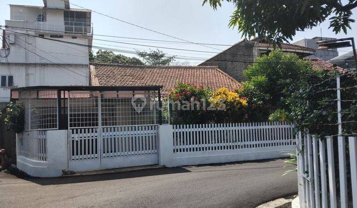 Rumah 1 Lantai Di Jl Pasir Jaya Shm Hadap Barat 1