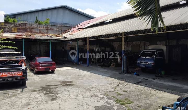 Ruang Usaha 1.700m² Hitung Tanah Lokasi Strategis Di Mainroad Soekarno Hatta 2