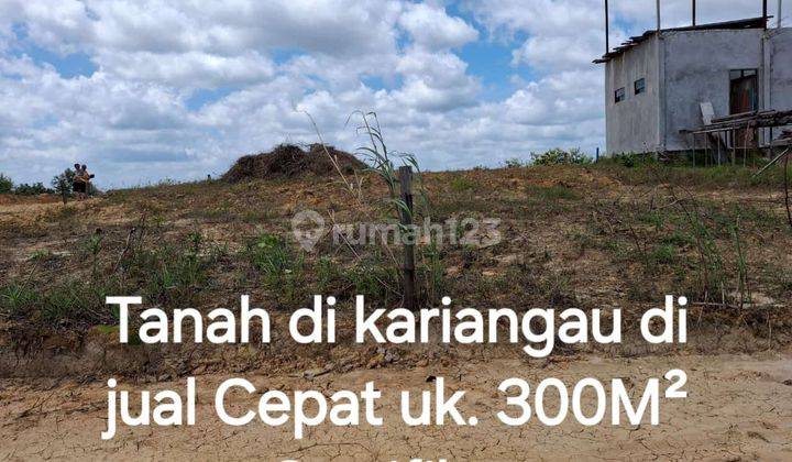 Dijual Cepat Tanah Daerah Kariangau Balikpapan 1