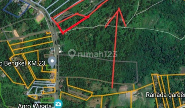 Dijual Tanah, Lokasi di Km 24 Balikpapan 2